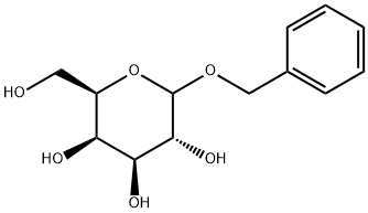 D-Galactopyranoside, phenylmethyl Structure