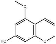 Phenol, 4-ethenyl-3,5-dimethoxy- Structure