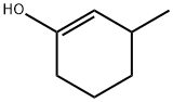 1-Cyclohexen-1-ol, 3-methyl- 구조식 이미지