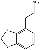 1,3-Benzodioxole-4-ethanamine Structure