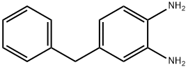 1,2-Benzenediamine, 4-(phenylmethyl)- Structure