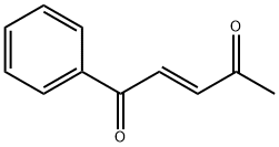 2-Pentene-1,4-dione, 1-phenyl-, (2E)- Structure