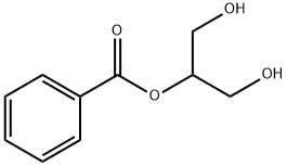 1,2,3-Propanetriol, 2-benzoate Structure