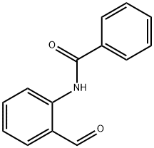 Benzamide, N-(2-formylphenyl)- 구조식 이미지