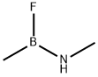 Boranamine, 1-fluoro-N,1-dimethyl- (9CI) Structure