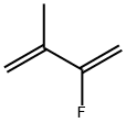 1,3-Butadiene, 2-fluoro-3-methyl- Structure