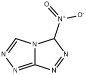 3H-[1,2,4]Triazolo[3,4-c]-1,2,4-triazole, 3-nitro- Structure