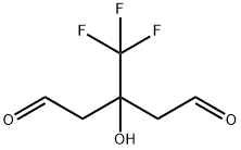 Pentanedial, 3-hydroxy-3-(trifluoromethyl)- 구조식 이미지