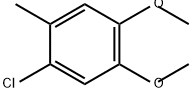 Benzene, 1-chloro-4,5-dimethoxy-2-methyl- Structure
