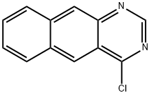 4-chlorobenzo<g>quinazoline 구조식 이미지