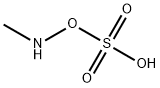 Sulfuric acid, mono(methylazanyl) ester 구조식 이미지