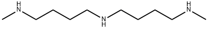 1,4-Butanediamine, N1-methyl-N4-[4-(methylamino)butyl]- Structure