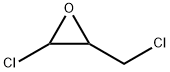 Oxirane, 2-chloro-3-(chloromethyl)- Structure