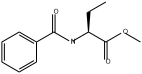 Butanoic acid, 2-(benzoylamino)-, methyl ester, (2S)-