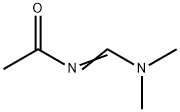 Methanimidamide, N'-acetyl-N,N-dimethyl- 구조식 이미지