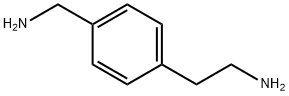 Benzeneethanamine, 4-(aminomethyl)- Structure