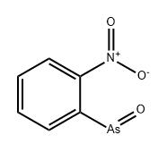 Arsine, (2-nitrophenyl)oxo- Structure