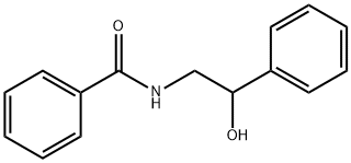 Benzamide, N-(2-hydroxy-2-phenylethyl)- 구조식 이미지