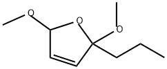 Furan, 2,5-dihydro-2,5-dimethoxy-2-propyl- Structure