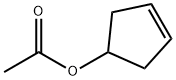 3-Cyclopenten-1-ol, 1-acetate 구조식 이미지