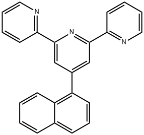 4-(4-Ethynylphenyl)-2,2:6,2-terpyridine Structure