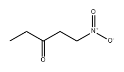 3-Pentanone, 1-nitro- Structure