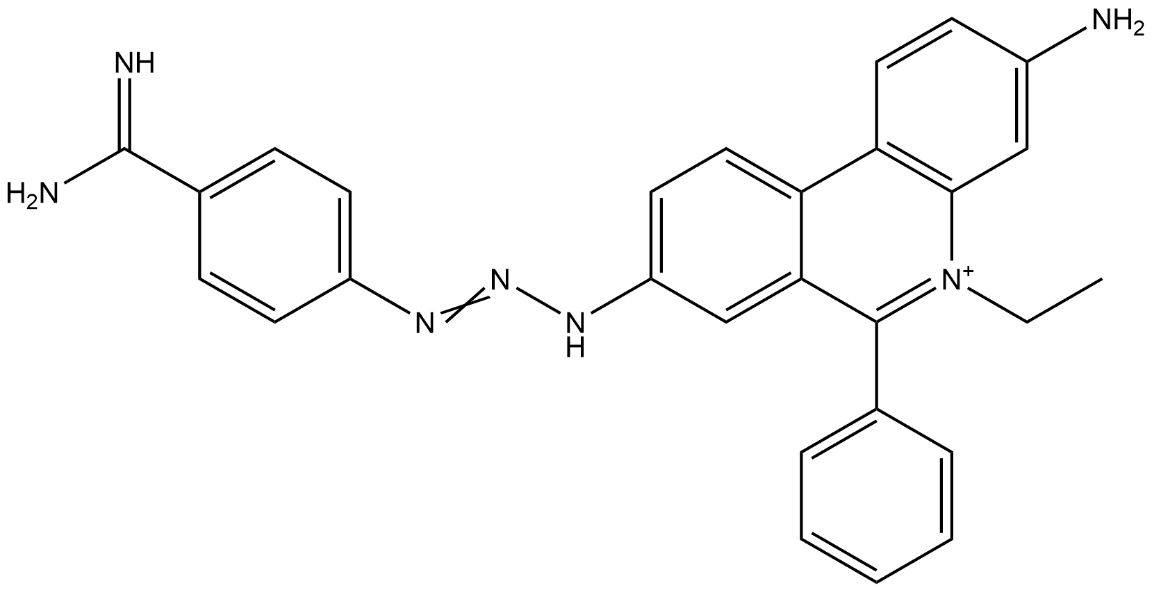 Isometamidium Impurity 7 Structure