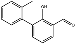 2-Formyl-6-(2-methylphenyl)phenol Structure