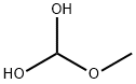 Methanediol, methoxy- (9CI) 구조식 이미지