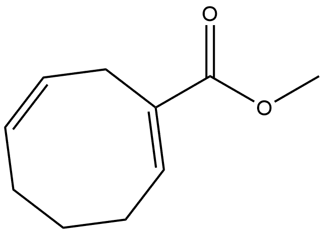 methyl (1E,6Z)-cycloocta-1,6-diene-1-carboxylate Structure