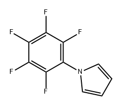 1H-Pyrrole, 1-(2,3,4,5,6-pentafluorophenyl)- Structure