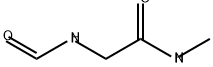 Acetamide, 2-(formylamino)-N-methyl- Structure