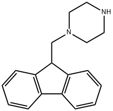 Piperazine, 1-(9H-fluoren-9-ylmethyl)- Structure