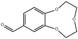 1,4,7-Benzotrioxonin-9-carboxaldehyde, 2,3,5,6-tetrahydro- 구조식 이미지