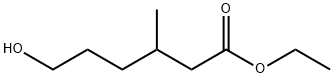 ethyl-6-hydroxy-3-methylhexanoate Structure