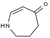 4H-Azepin-4-one, 1,5,6,7-tetrahydro- Structure