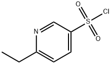 3-Pyridinesulfonyl chloride, 6-ethyl- Structure