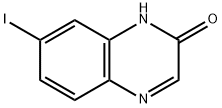 7-Iodoquinoxalin-2-ol Structure