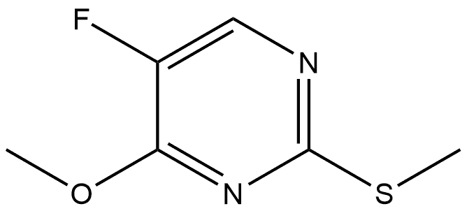 4-Chloro-5-methoxy-2-methylsulfanyl-pyrimidine Structure