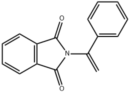 1H-Isoindole-1,3(2H)-dione, 2-(1-phenylethenyl)- Structure