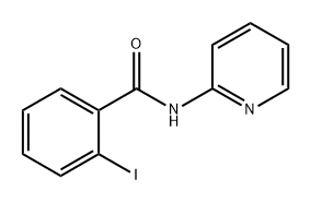 Benzamide, 2-iodo-N-2-pyridinyl- Structure