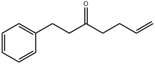 6-Hepten-3-one, 1-phenyl- Structure