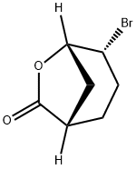 6-Oxabicyclo[3.2.1]octan-7-one, 4-bromo-, (1S,4R,5S)- Structure