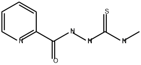 2-Pyridinecarboxylic acid, 2-[(methylamino)thioxomethyl]hydrazide Structure