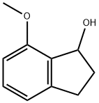 1H-Inden-1-ol, 2,3-dihydro-7-methoxy- Structure