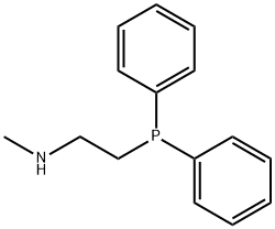 Ethanamine, 2-(diphenylphosphino)-N-methyl- 구조식 이미지