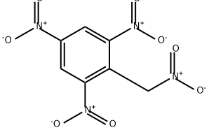 Benzene, 1,3,5-trinitro-2-(nitromethyl)- Structure