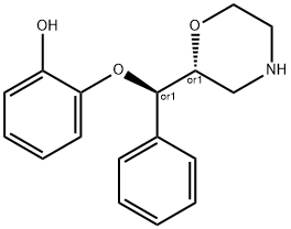 Reboxetine Desethyl (Base) Structure