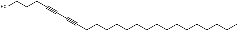 4,6-Tricosadiyn-1-ol Structure