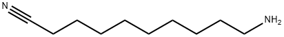 Decanenitrile, 10-amino- 구조식 이미지